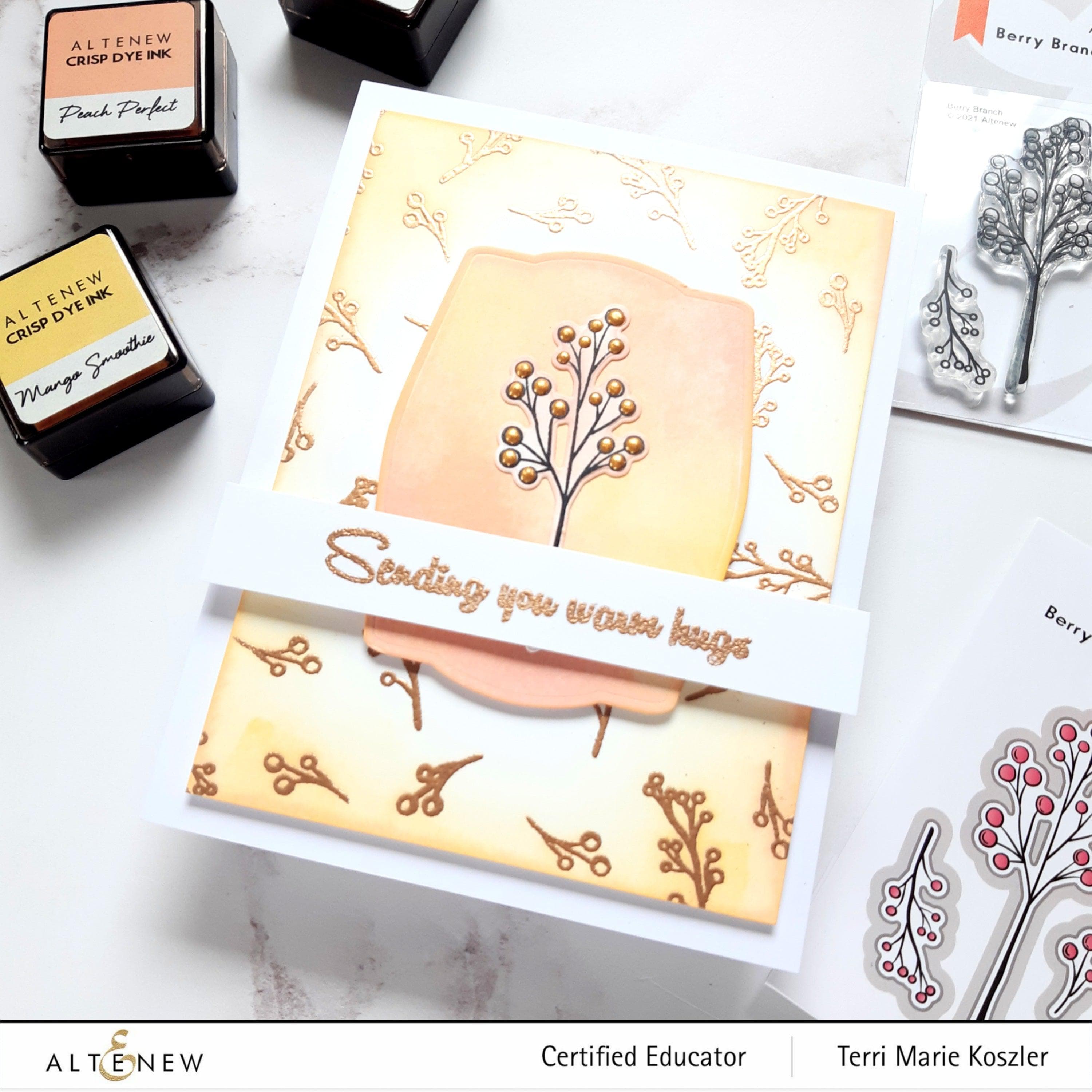 altenew-peach-perfect-crisp-dye-ink-stempelkissen-pfirsich image 5