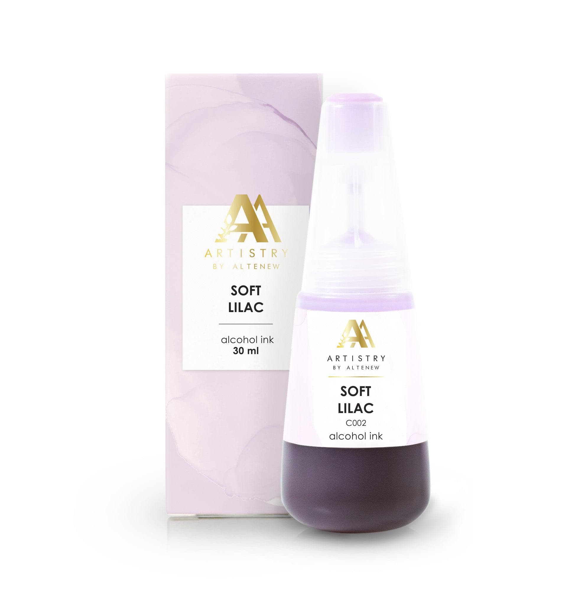 altenew-shades-of-purple-alcohol-ink-set-lila-4x30ml image 8