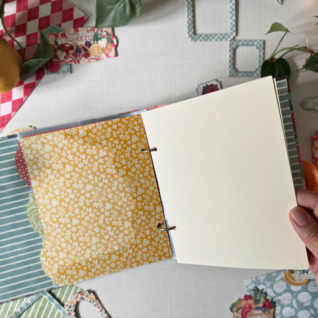 graphic-45-fruit-floral-binder-album-ringalbum-6x8 image 7