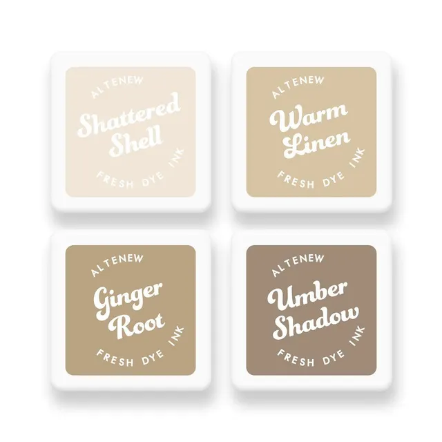 altenew-inks-earth-tones-fresh-dye-ink-stempelkissen-4er-mini image 1