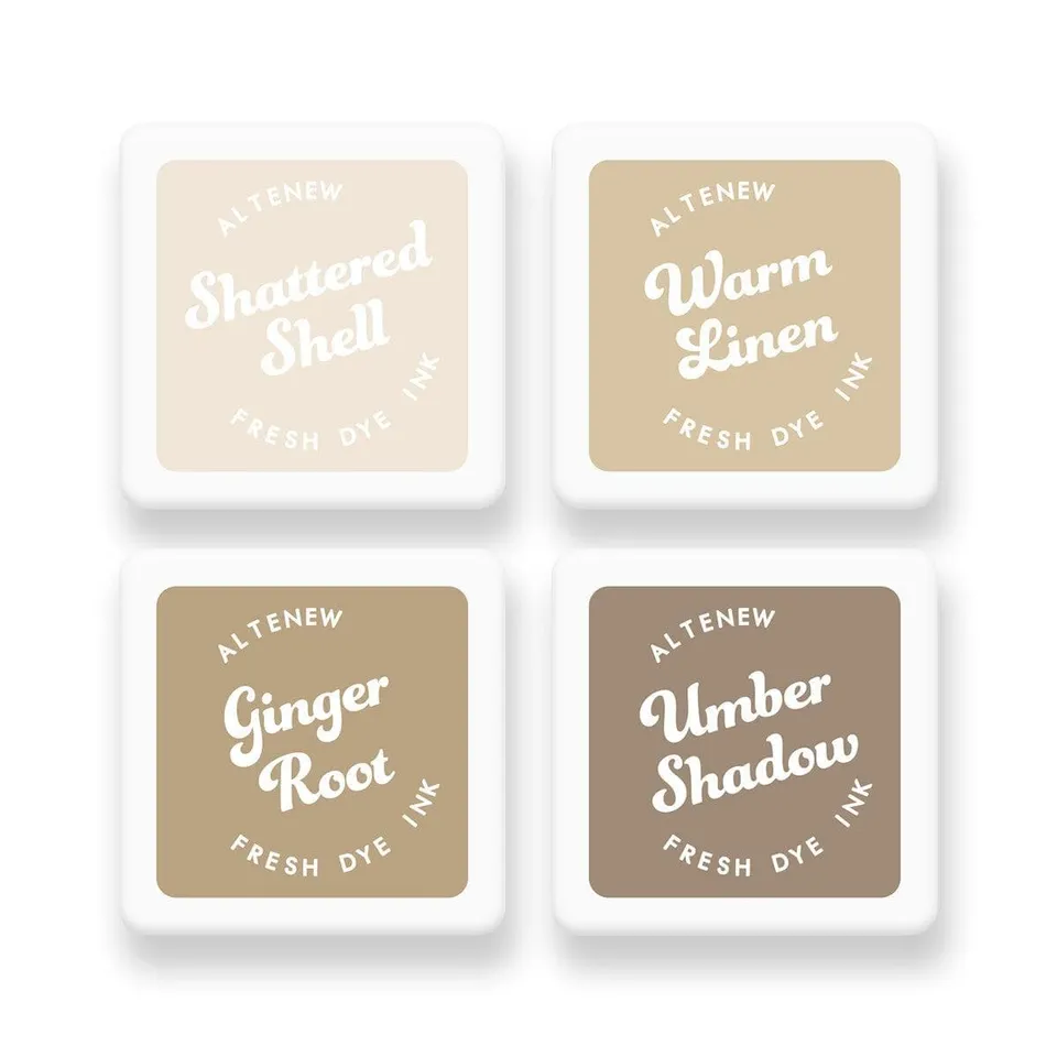 altenew-inks-earth-tones-fresh-dye-ink-stempelkissen-4er-mini image 1