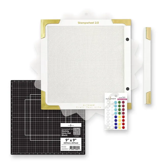altenew-next-level-starter-bundle-stampwheel-2-0-toolset image 1