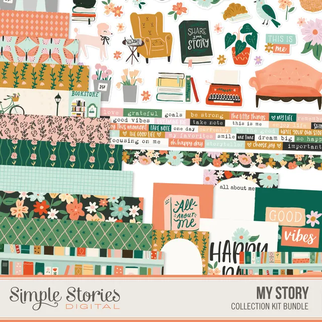 simple-stories-digital-my-story-download-kit-scrapbook-set image 1