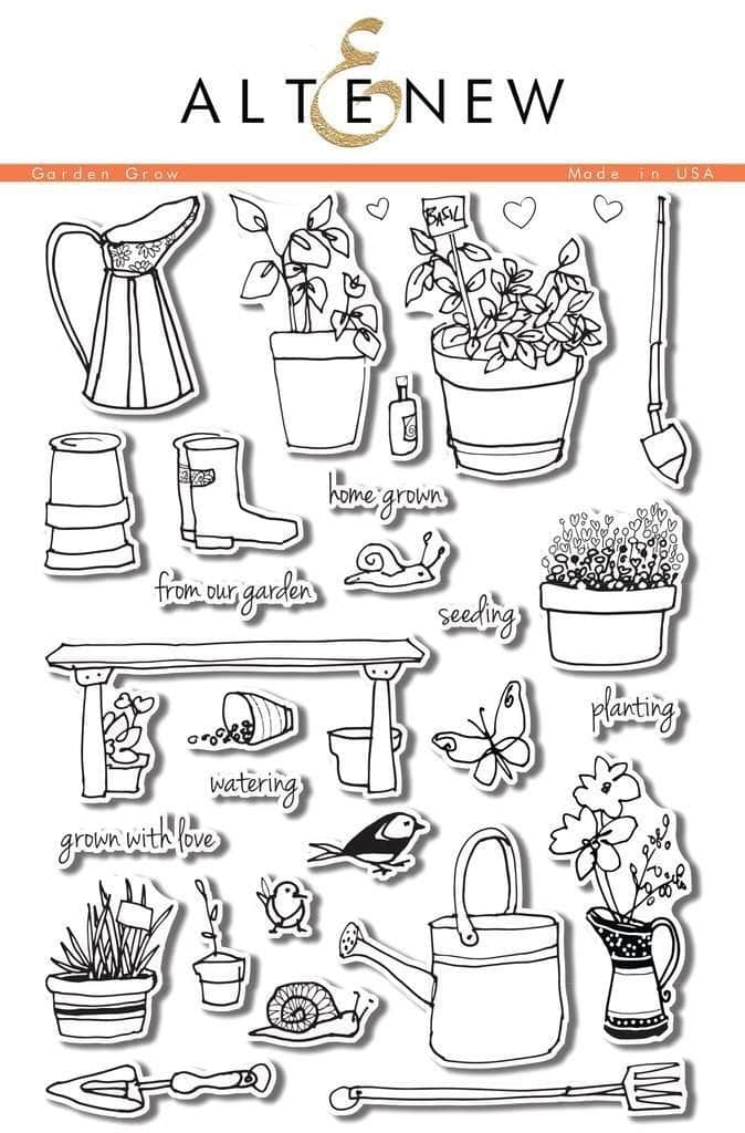 altenew-garden-grow-stempel-komplett-bundle-gartenmotive-6x8 image 7
