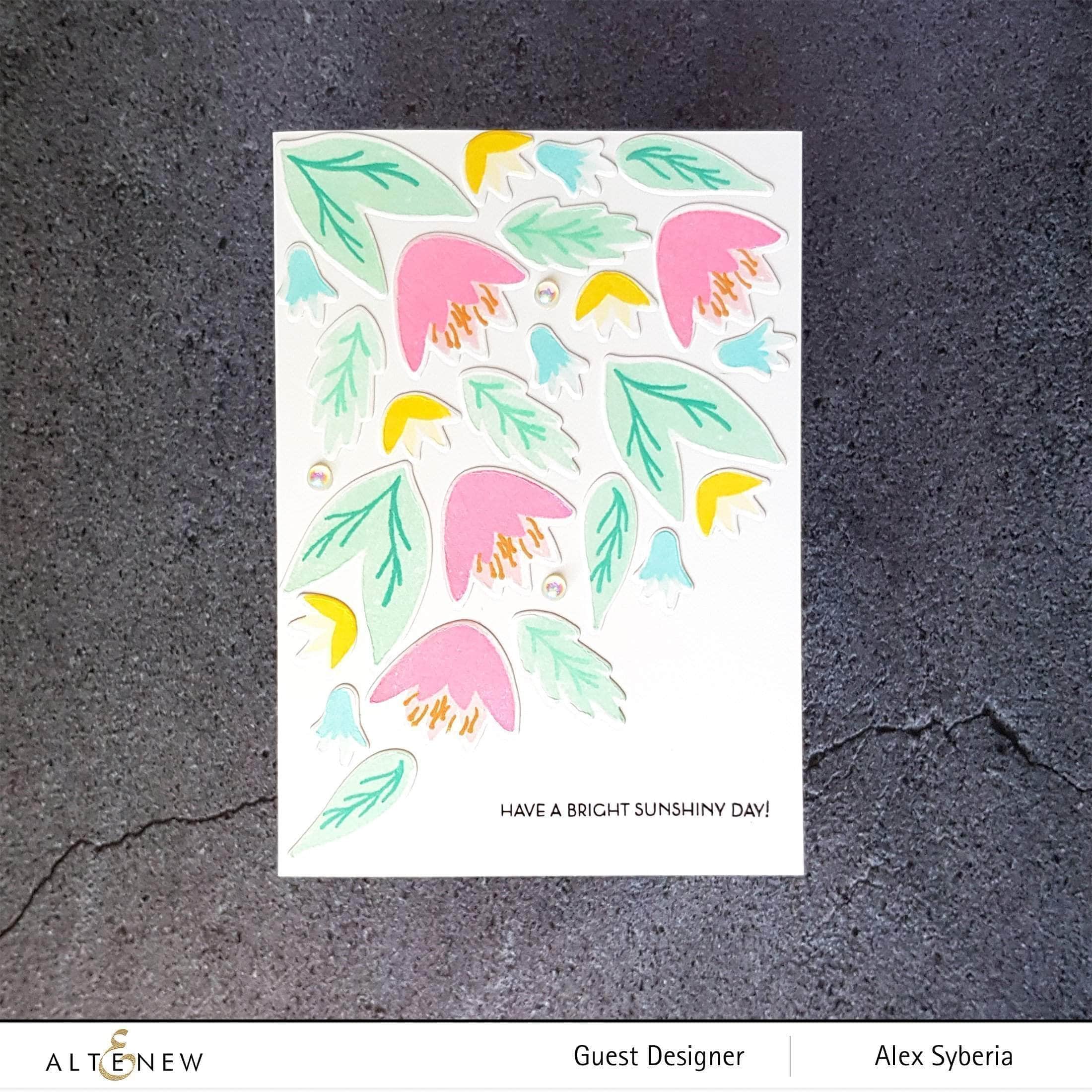 altenew-bright-blossoms-stempelset-blumen-4x6 image 3
