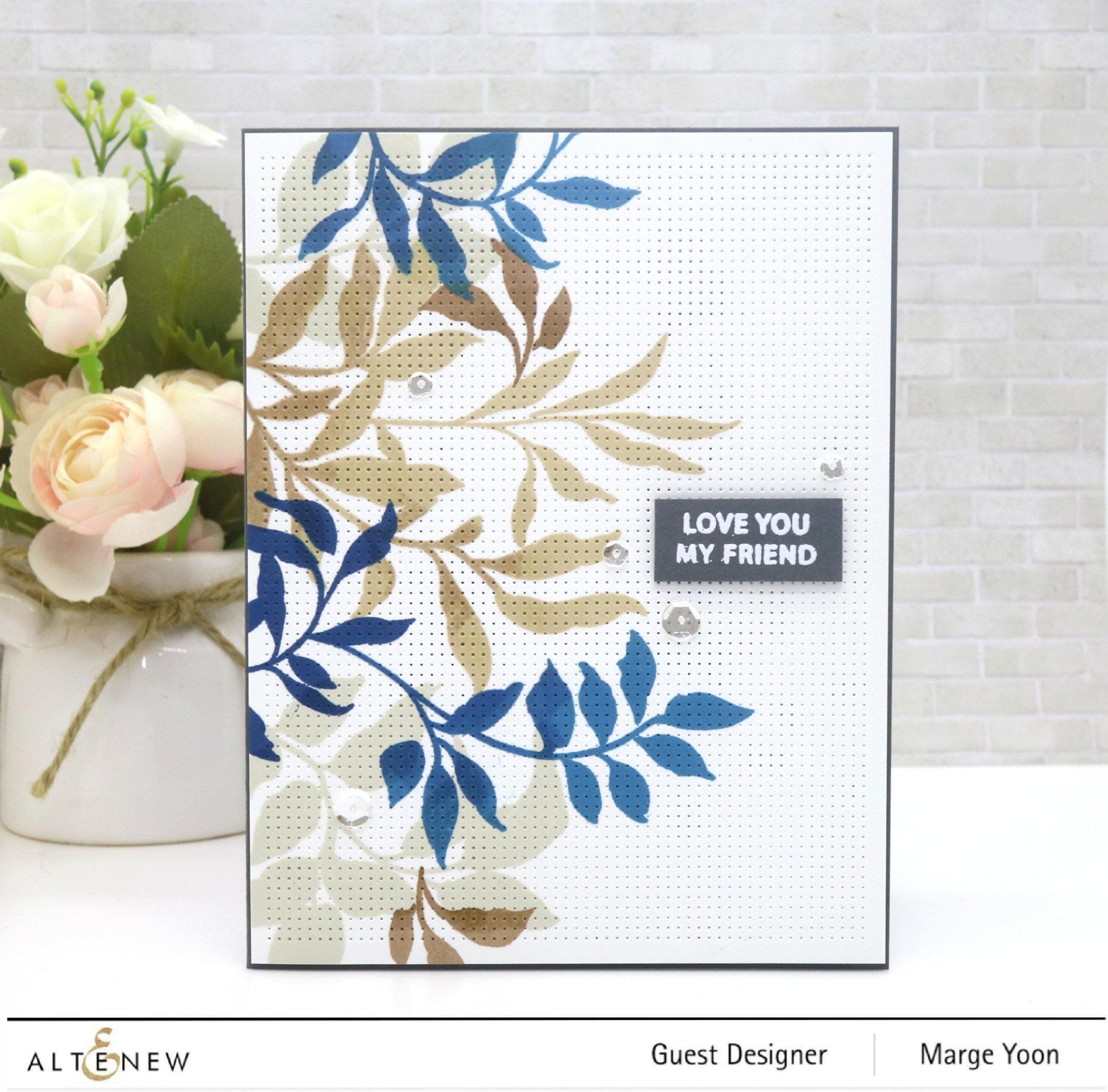 altenew-welcome-reverie-stempel-stanzen-bundle-10-teilig-floral image 3