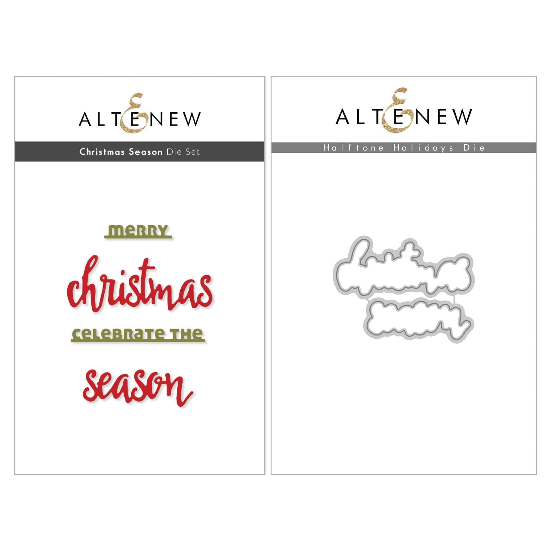 altenew-christmas-season-halftone-stanzen-bundle-weihnachten image 1