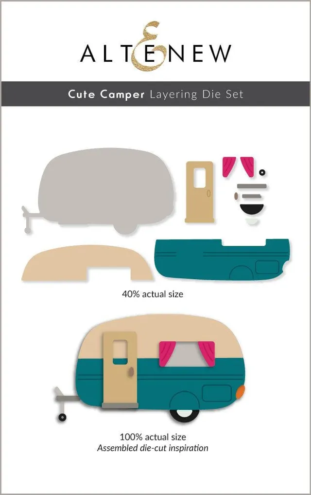 altenew-cute-camper-layering-die-set-wohnwagen-7-teilig image 1
