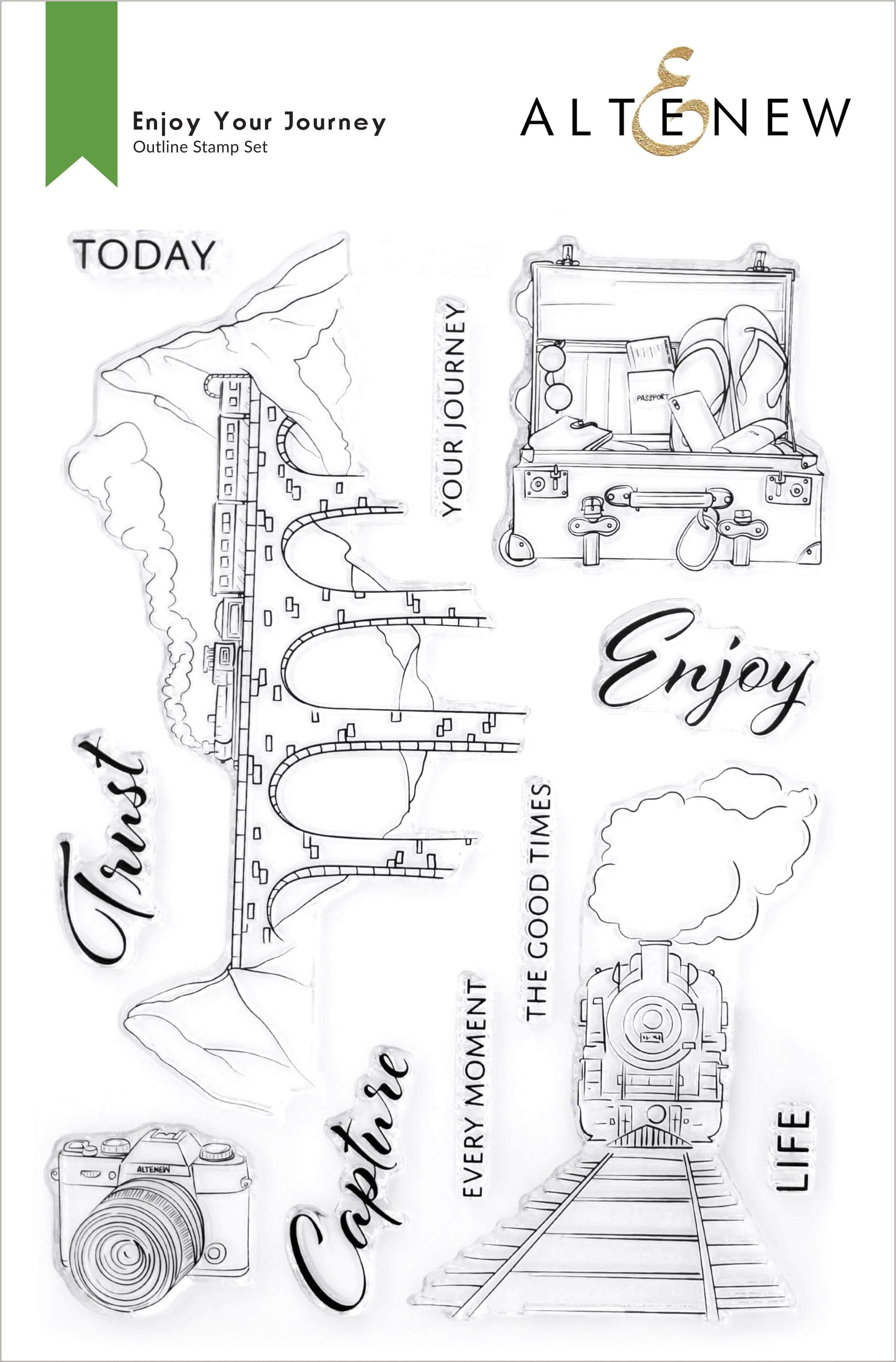 altenew-enjoy-your-journey-stempel-reisen-6x8-zoll image 1