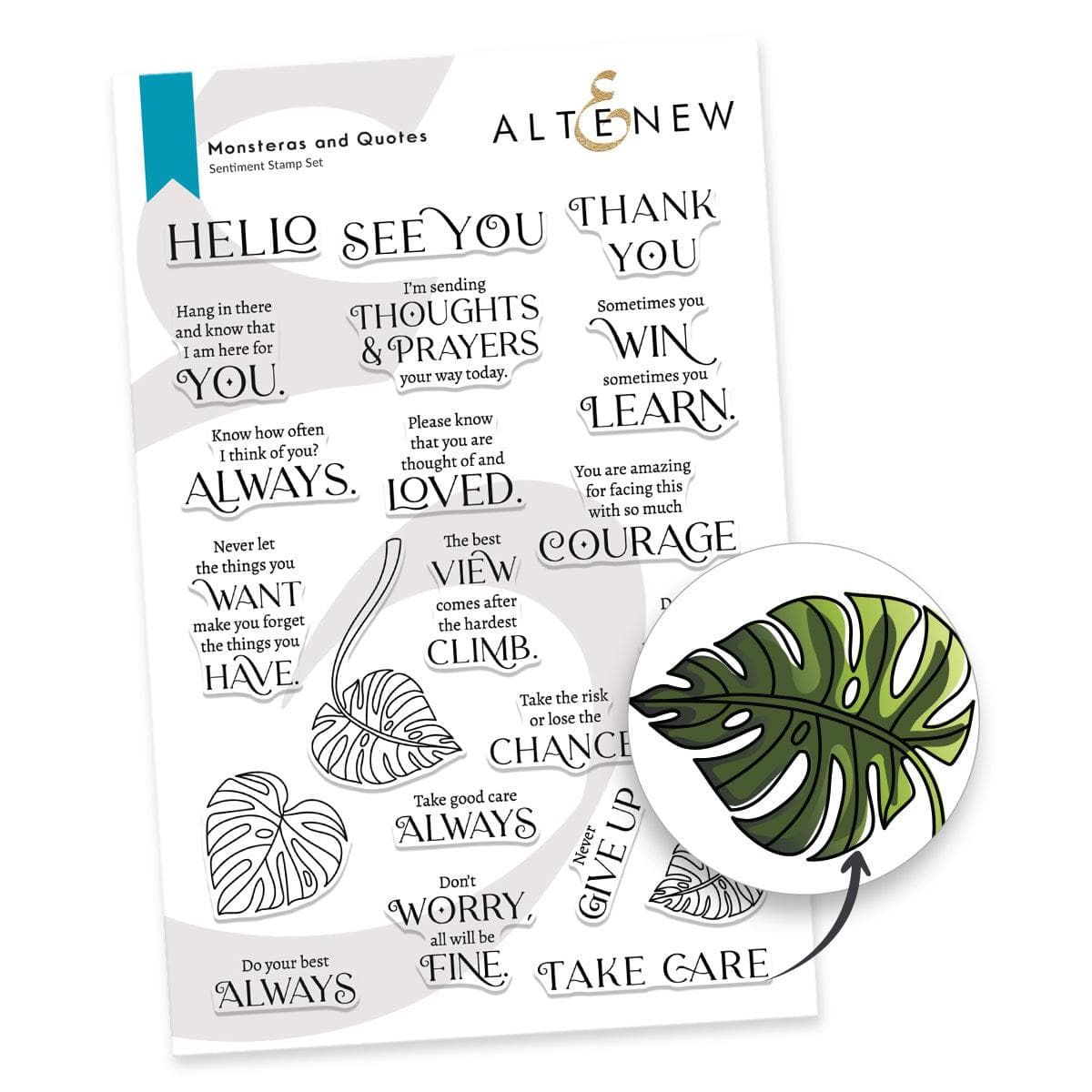altenew-monsteras-and-quotes-stempelset-6x8-gr-n-spr-che image 1