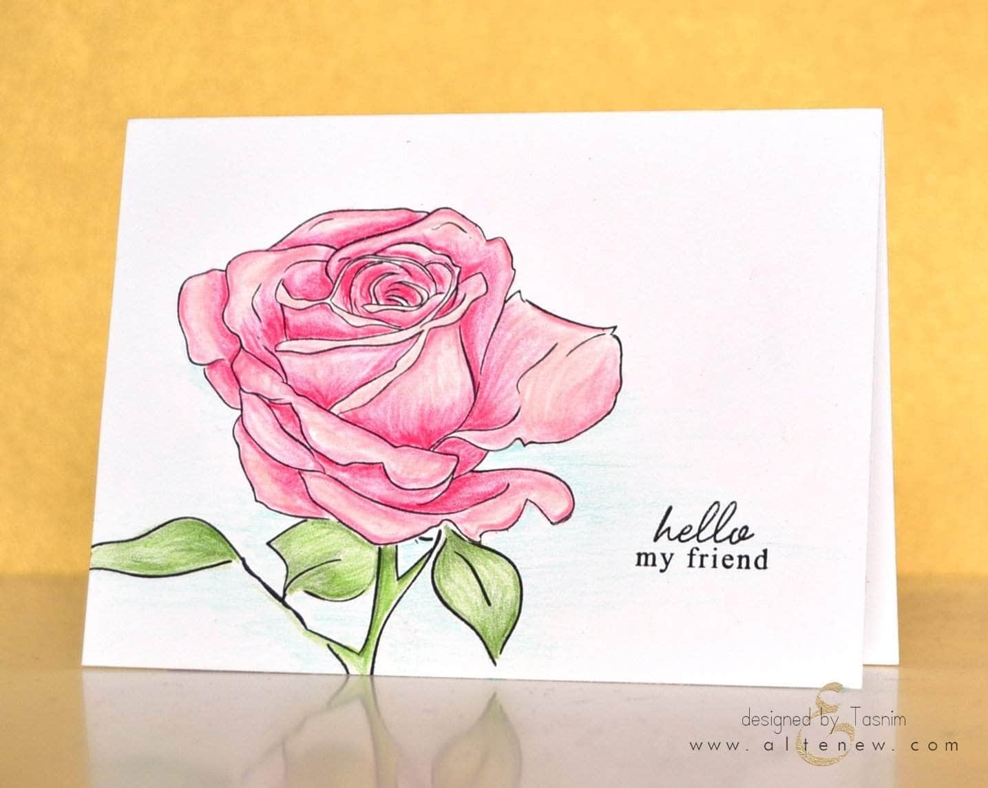 altenew-sketchy-flowers-rose-stempelset-4x6-zoll image 4