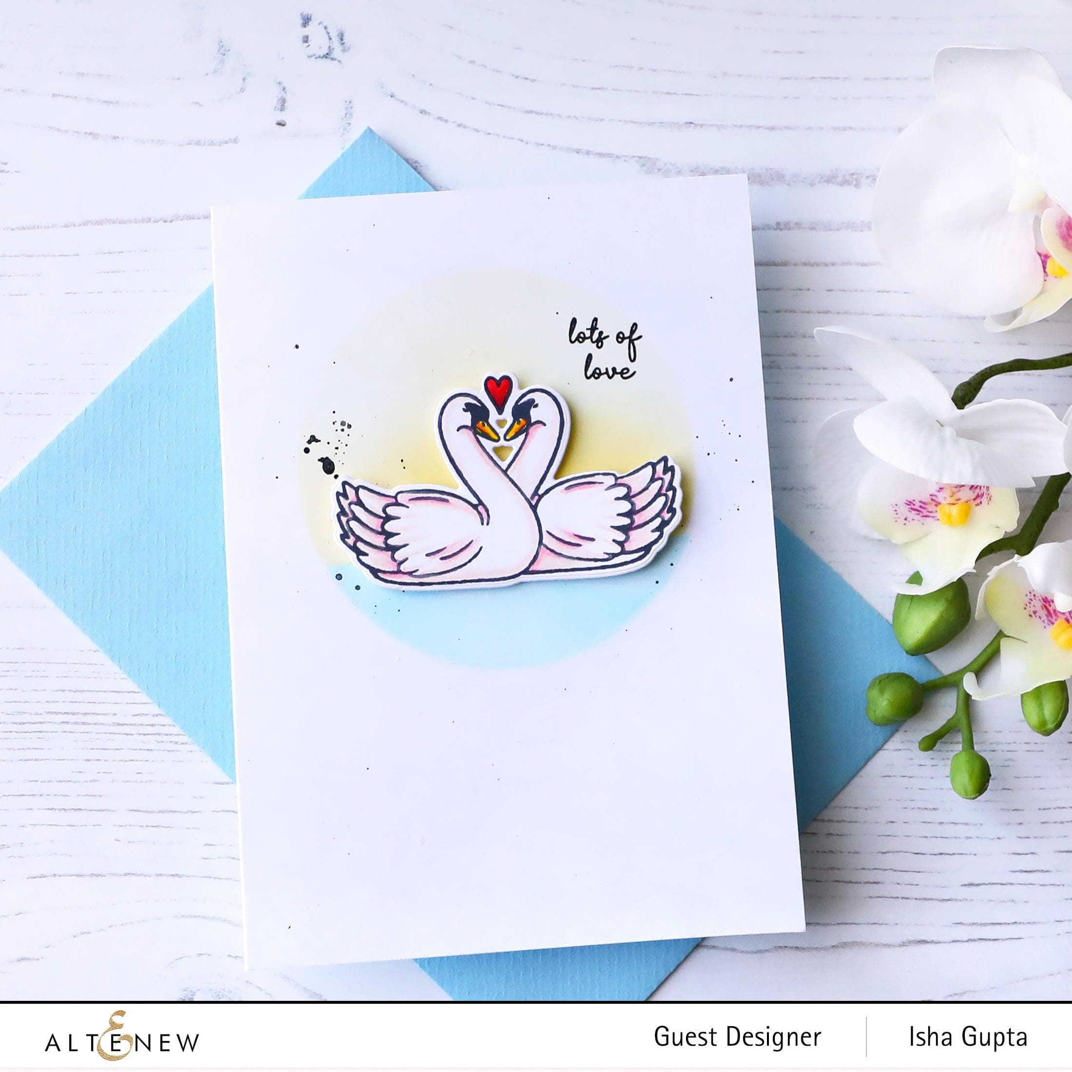 altenew-sweet-swans-bundle-stempel-stanze-herz image 4