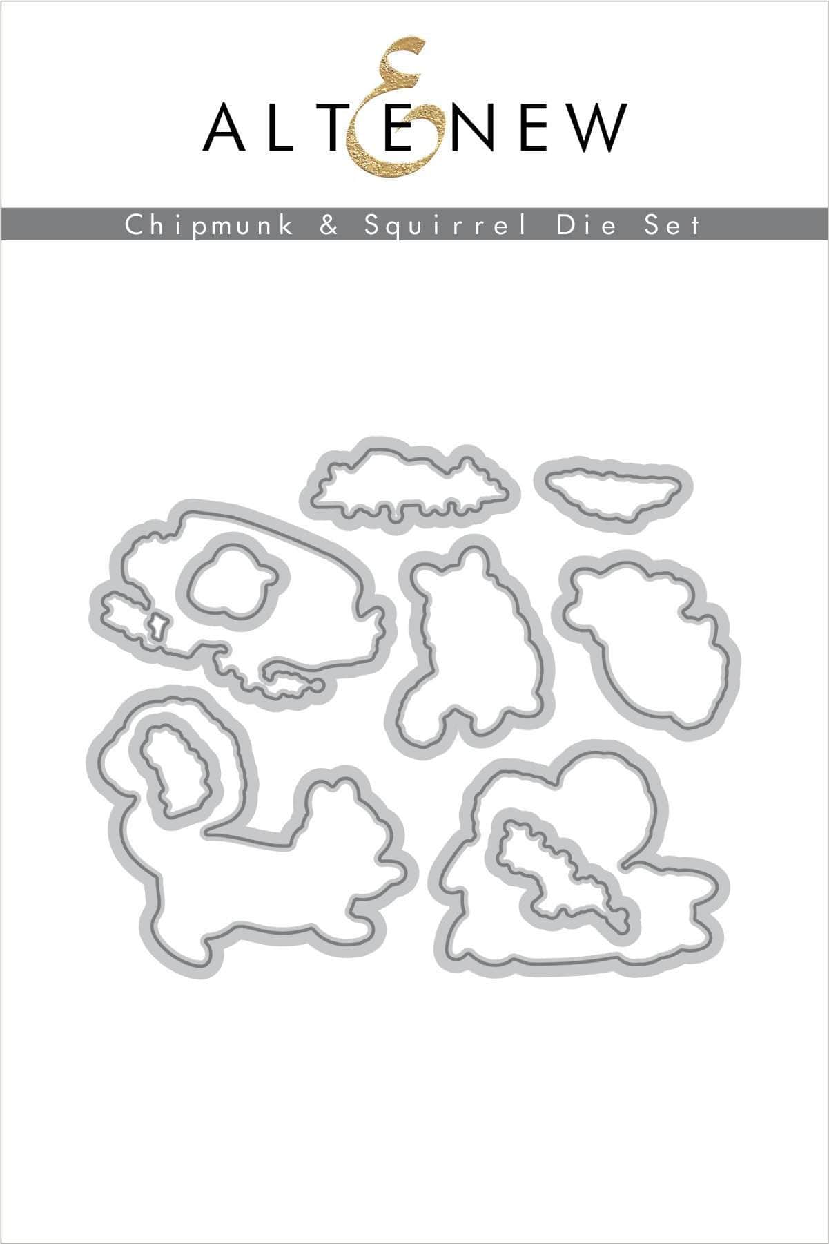 altenew-chipmunk-squirrel-stanzenset-10-teilig image 1