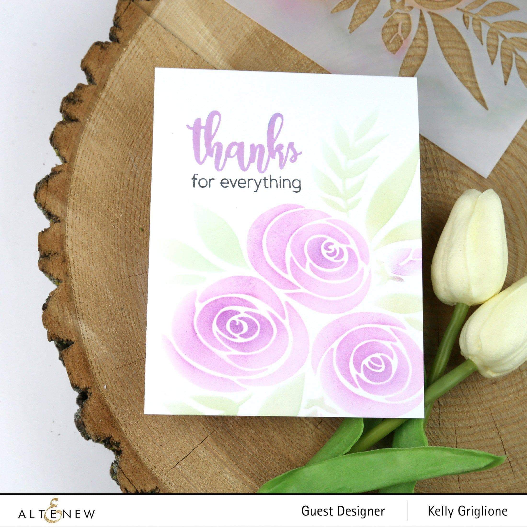 altenew-rose-bouquet-schablone-rosen-6x6-hintergrund image 4