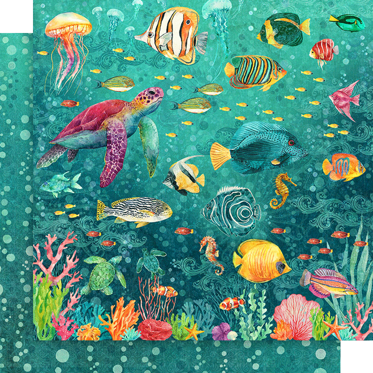 graphic-45-seas-the-day-8x8-collection-pack-24-blatt-meer image 7