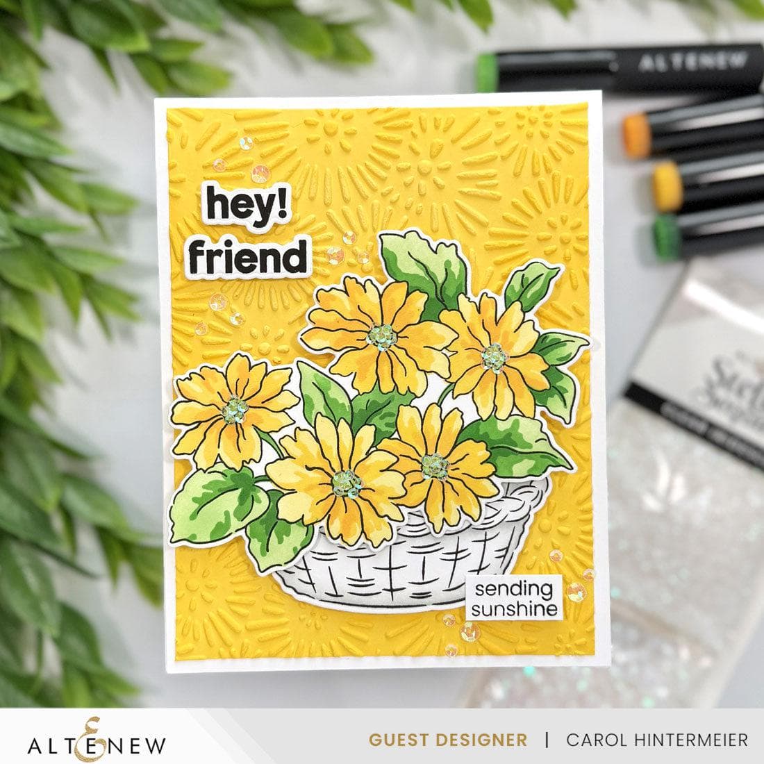 altenew-batik-blooms-3d-embossing-folder-blumen-6x6 image 7