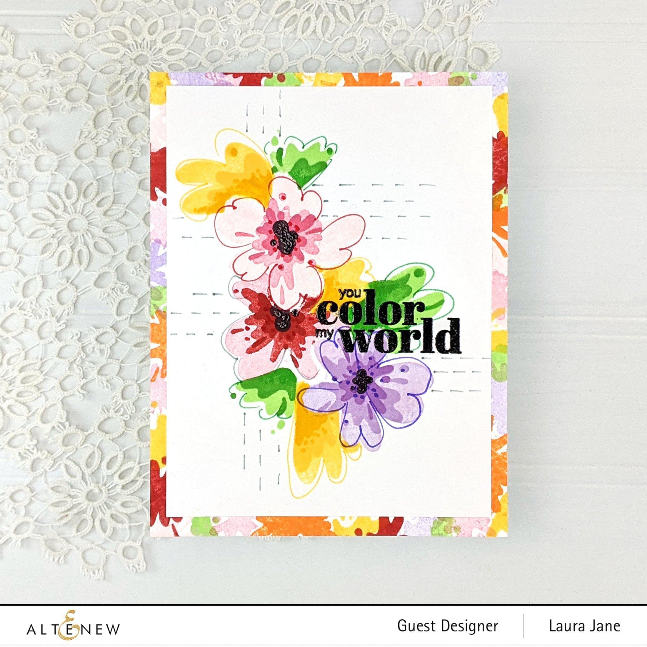 altenew-stamps-colorful-soul-stempelset-6x8-blumen image 3