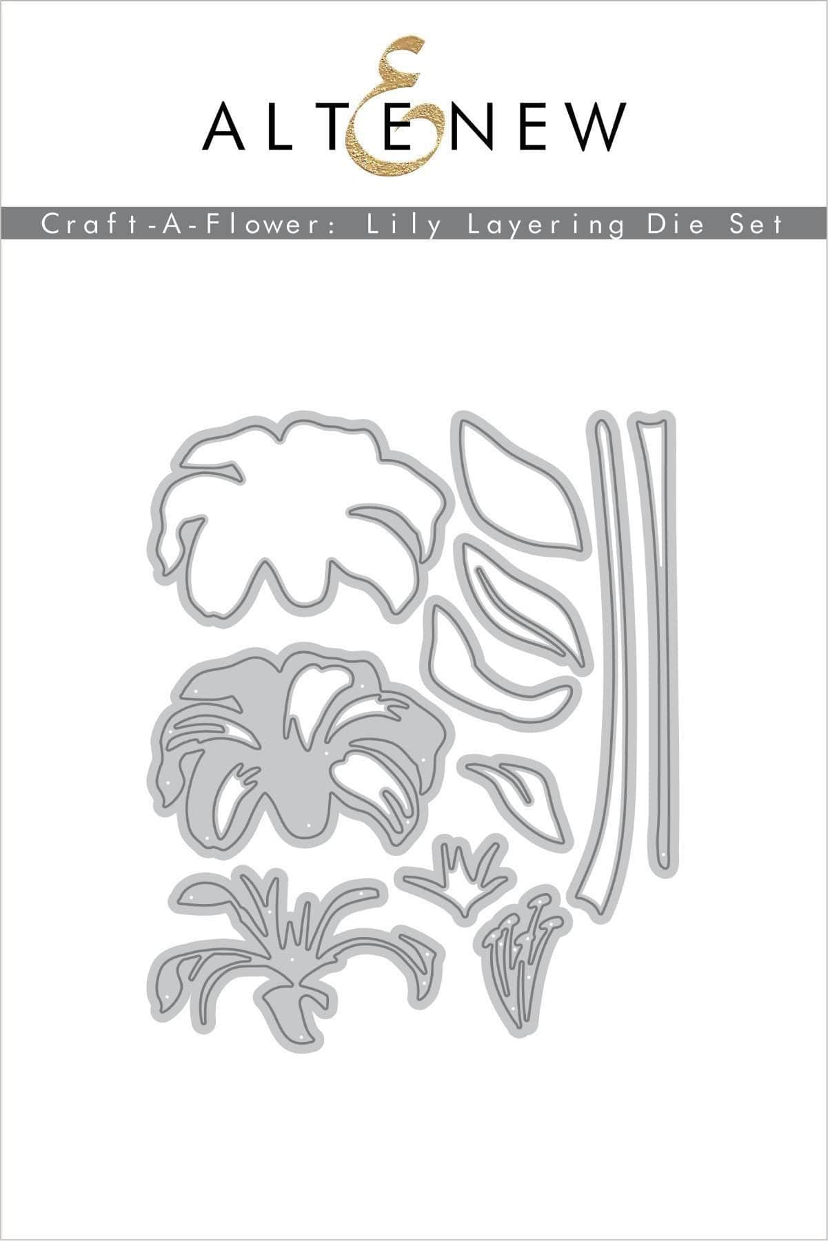 altenew-craft-a-flower-lily-layering-die-set-lilie image 1