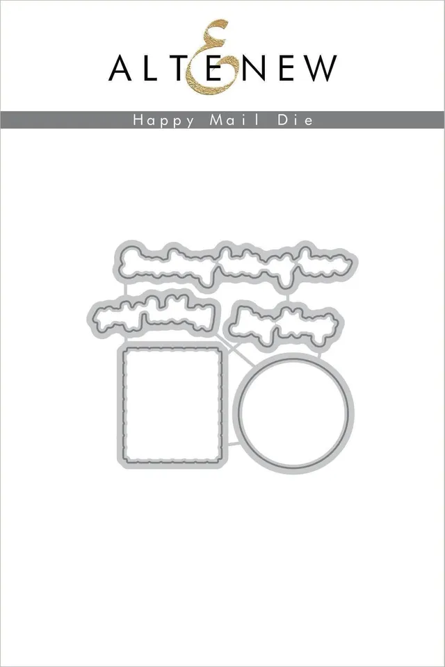 altenew-happy-mail-die-set-stanzen-6-stanzformen image 1