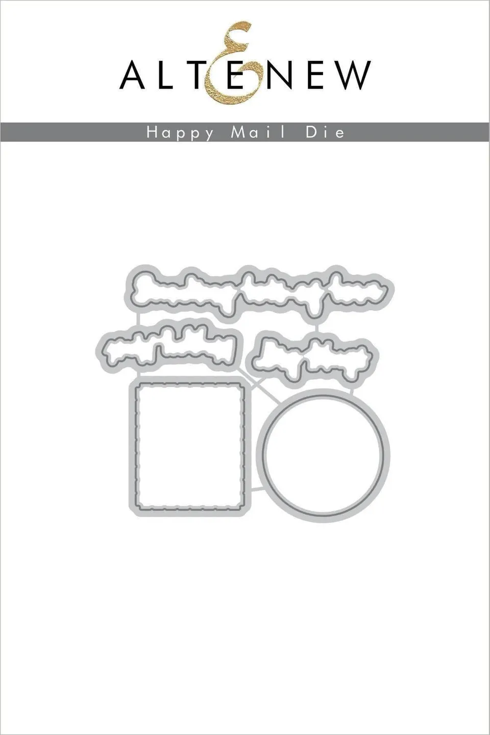 altenew-happy-mail-die-set-stanzen-6-stanzformen image 1