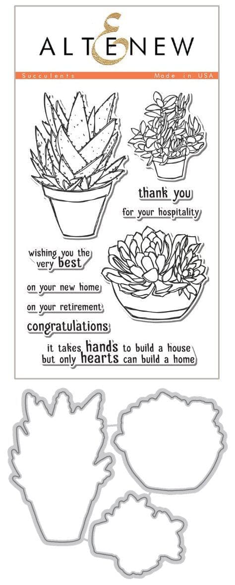 altenew-succulents-stempel-stanzen-set-sukkulenten image 1