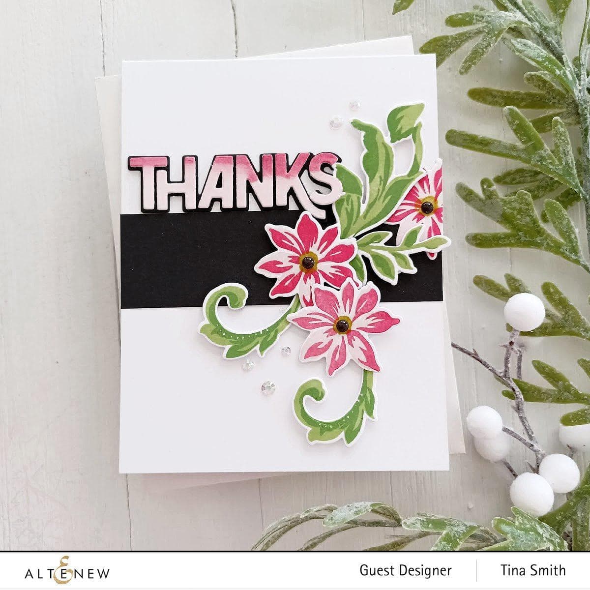 altenew-blissful-blossoms-stempelset-blumen-6x8-bundle image 2