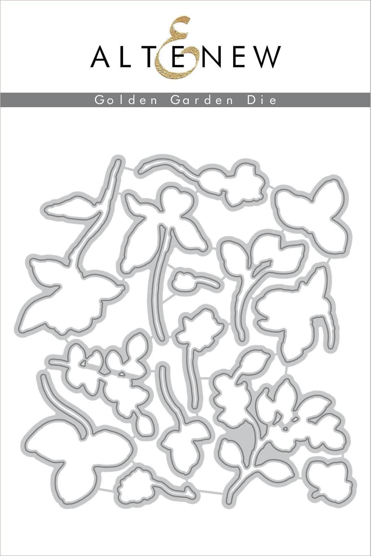 altenew-golden-garden-die-set-stanzen-floral-8-tlg image 1