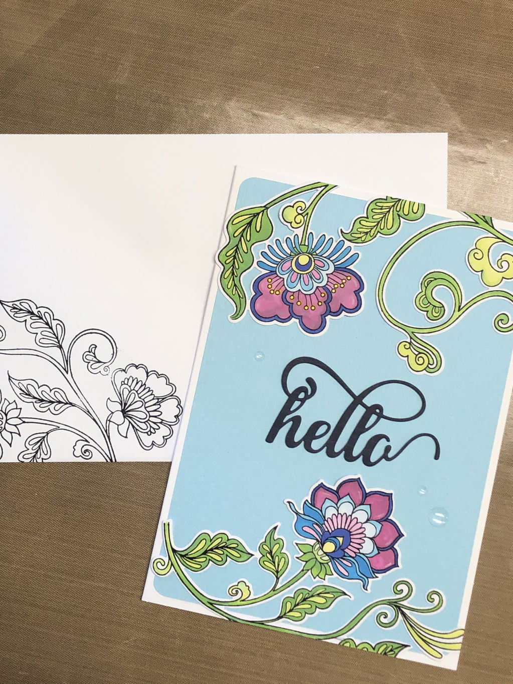 Embossing geht