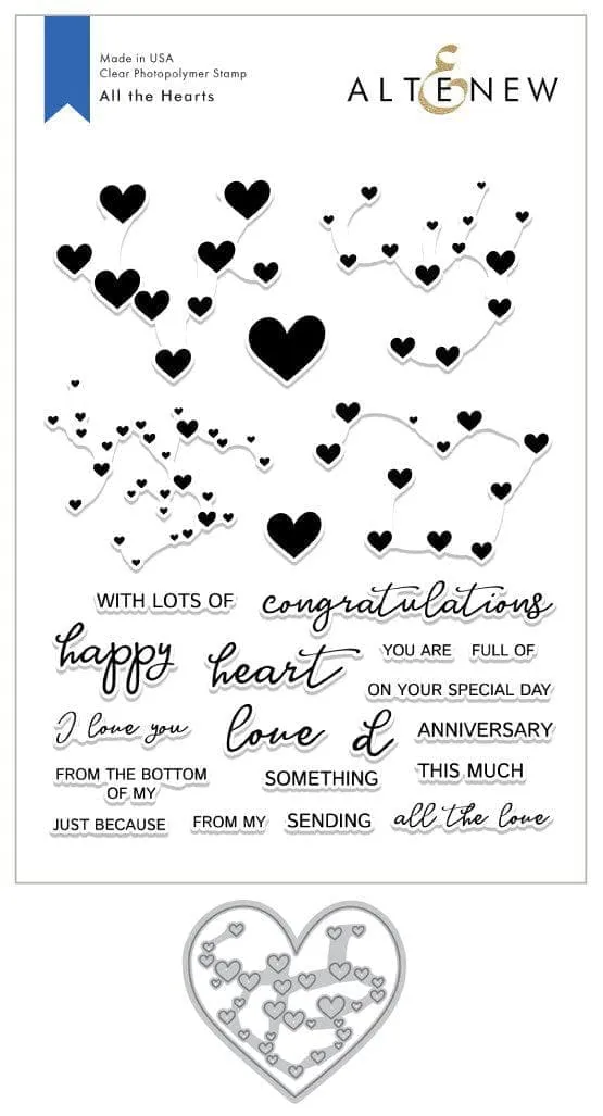 altenew-all-the-hearts-stempelset-herz-bundle image 1