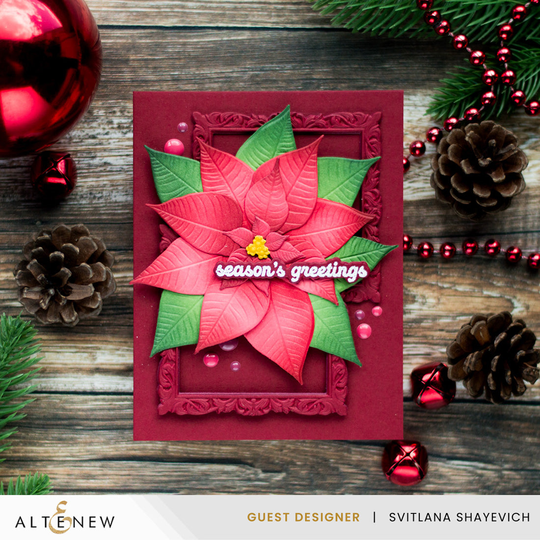 altenew-poinsettia-3d-pr-gefolder-stanzen-set-weihnachtsstern image 8