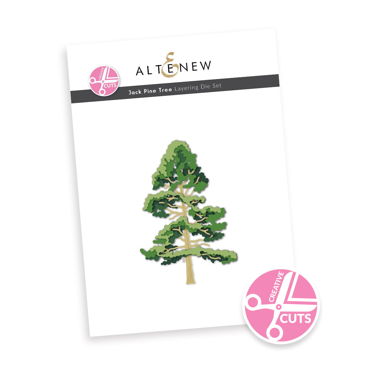 altenew-creative-cuts-jack-pine-tree-stanzen-set-baum image 1