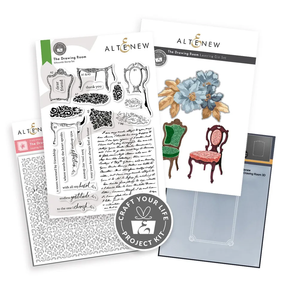 altenew-craft-your-life-the-drawing-room-kit-vintage image 1