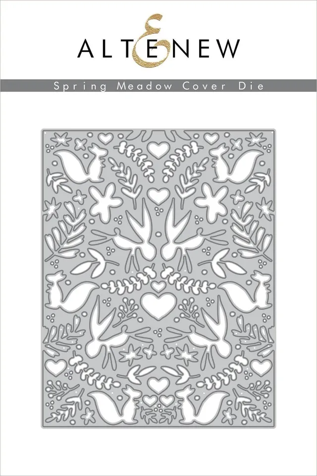 altenew-spring-meadow-cover-die-stanzschablone-floral image 1