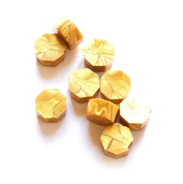 altenew-wax-seal-beads-set-enchanted-gold-siegelwachs-100-stk image 1