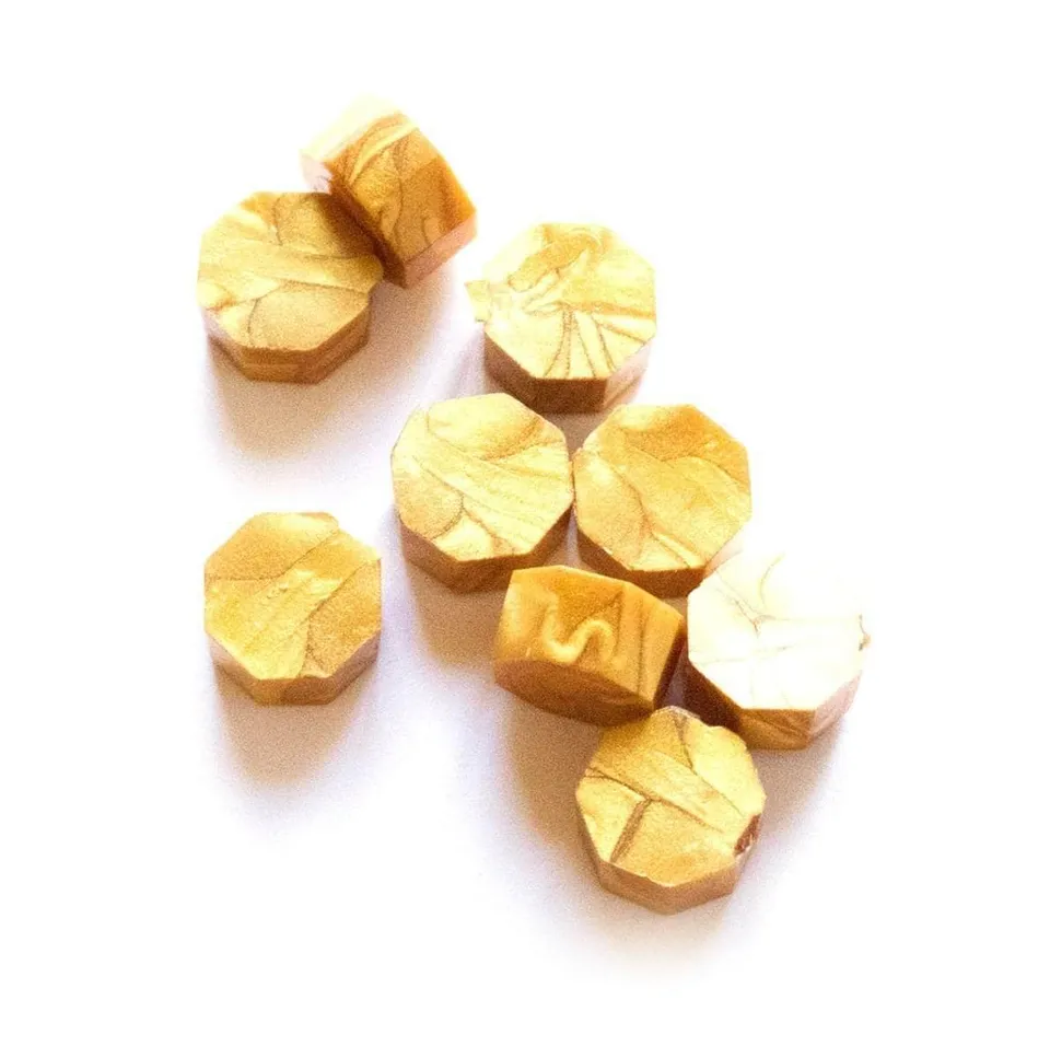 altenew-wax-seal-beads-set-enchanted-gold-siegelwachs-100-stk image 1