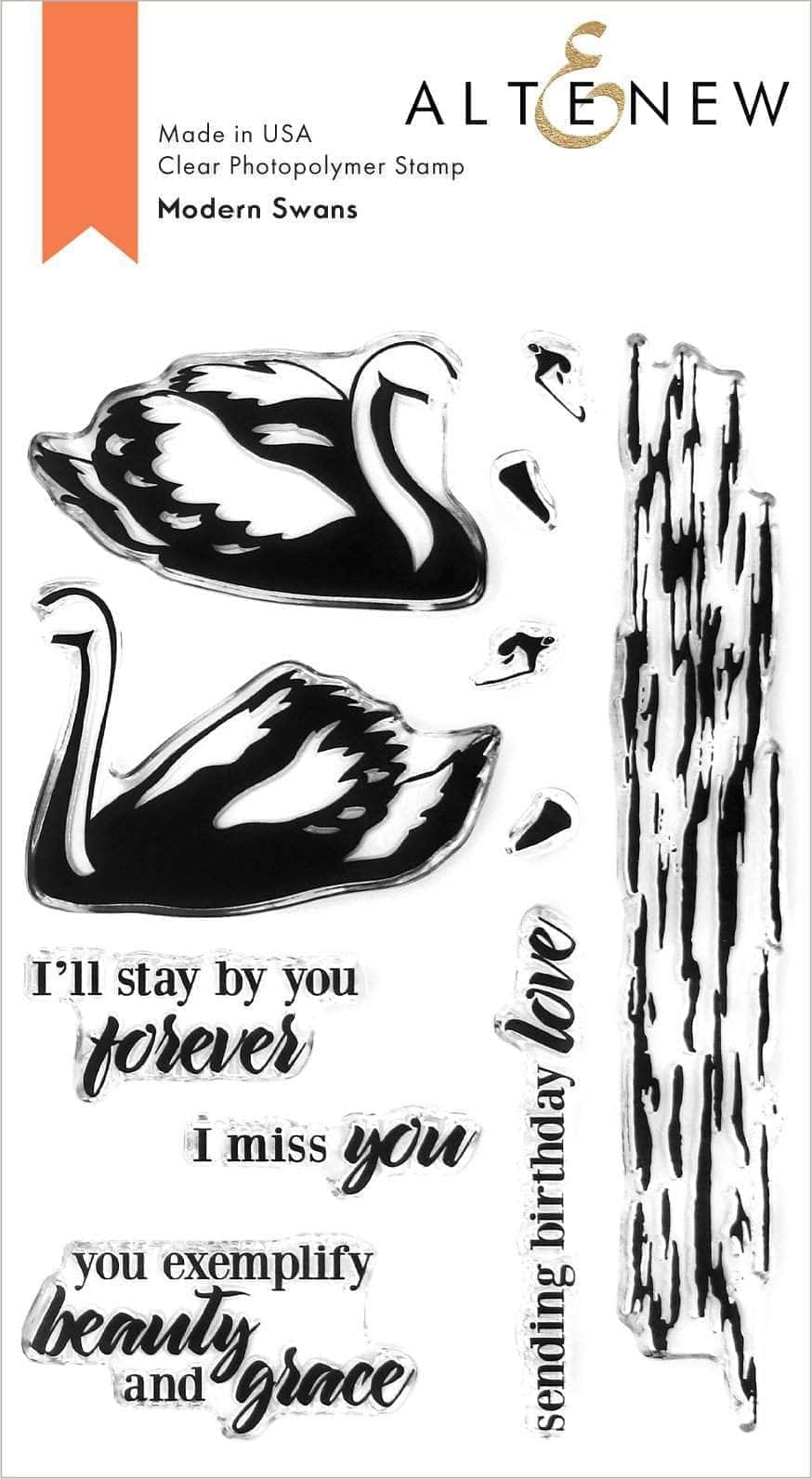 altenew-modern-swans-stempelset-schwan-4x6-layering image 1