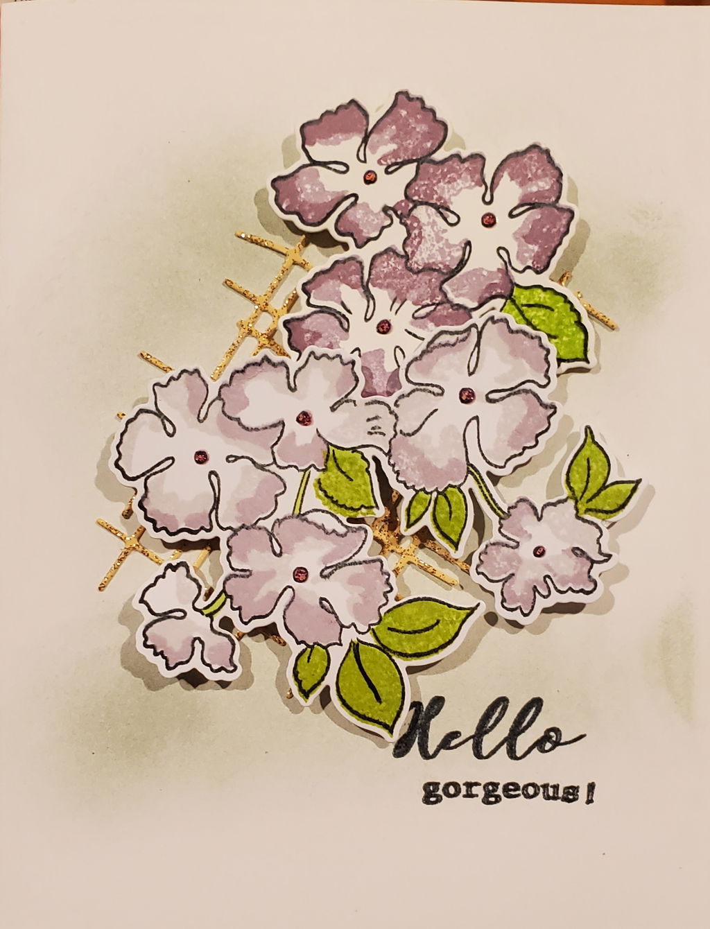Klare Abdrücke