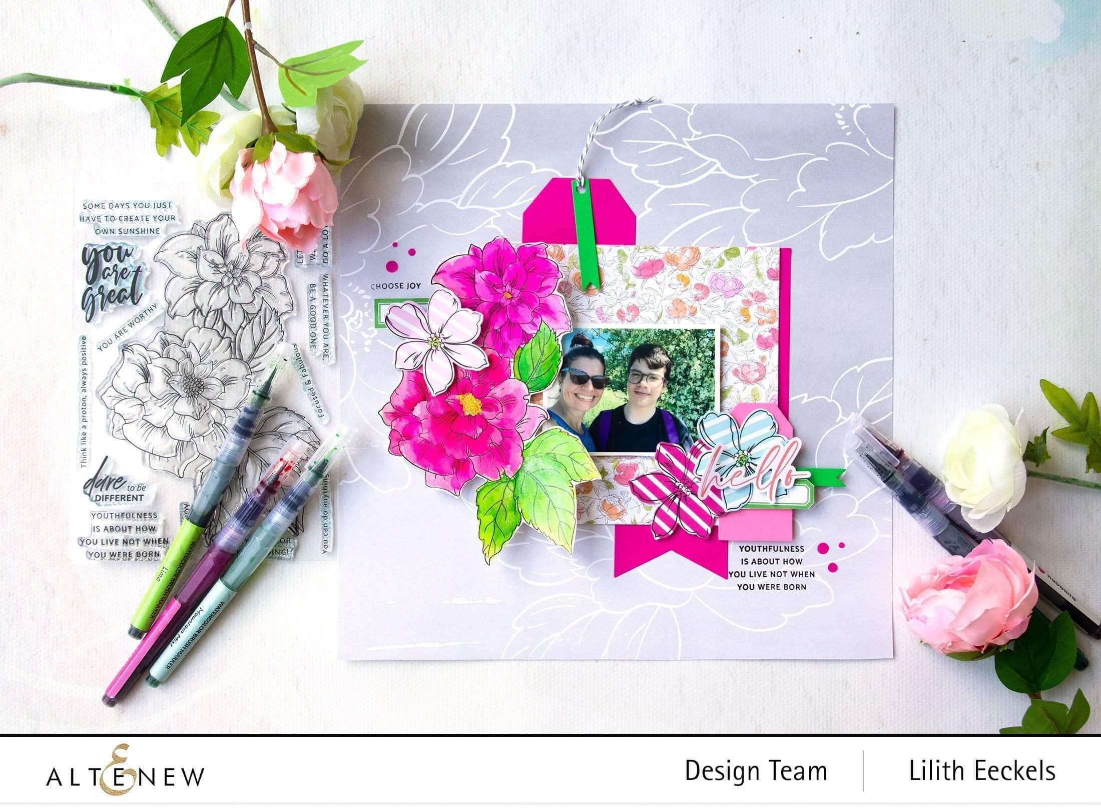 altenew-courageous-you-stanzschablone-floral-5x7-5-zoll image 2