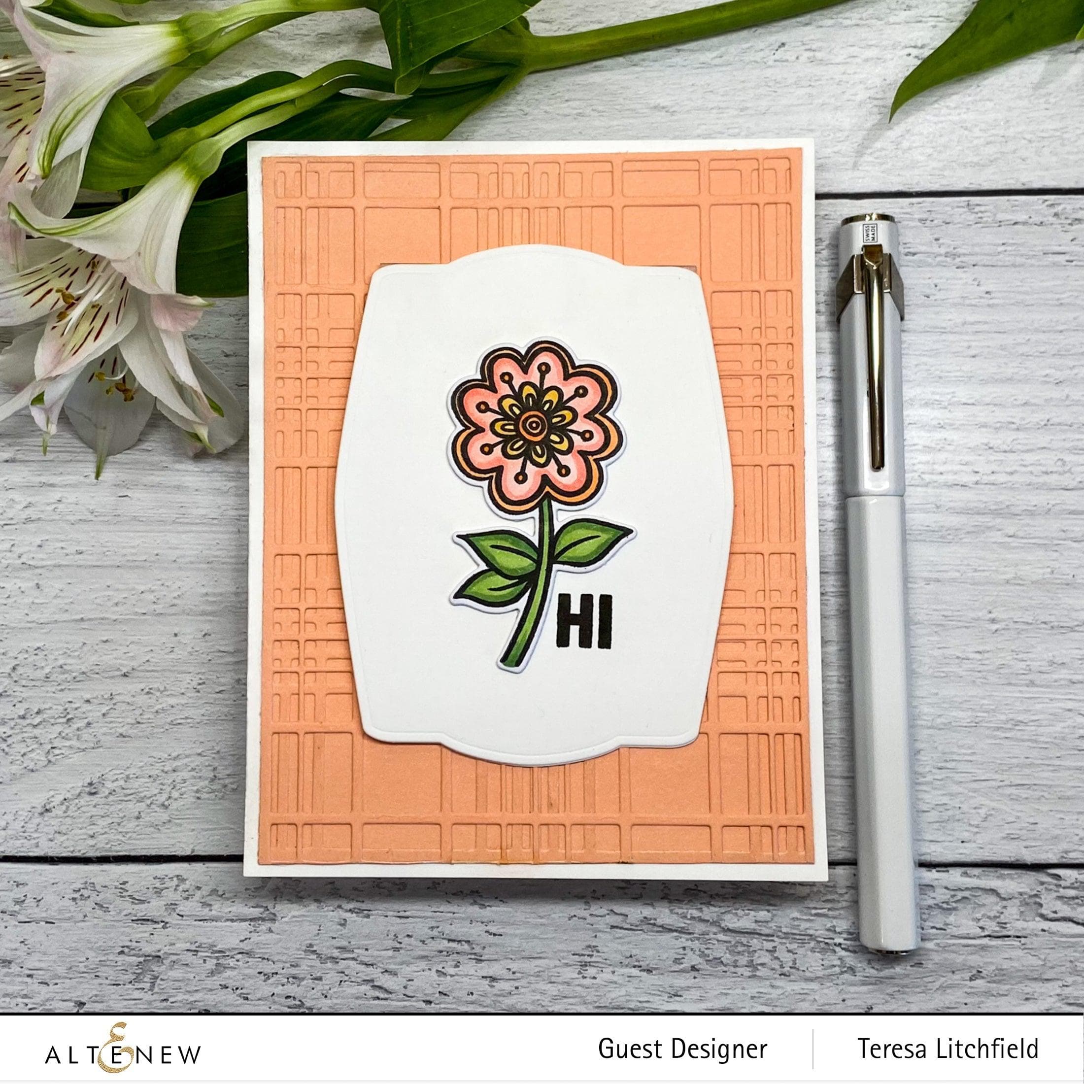 altenew-wonder-flower-stempel-stanze-mini-bundle image 2