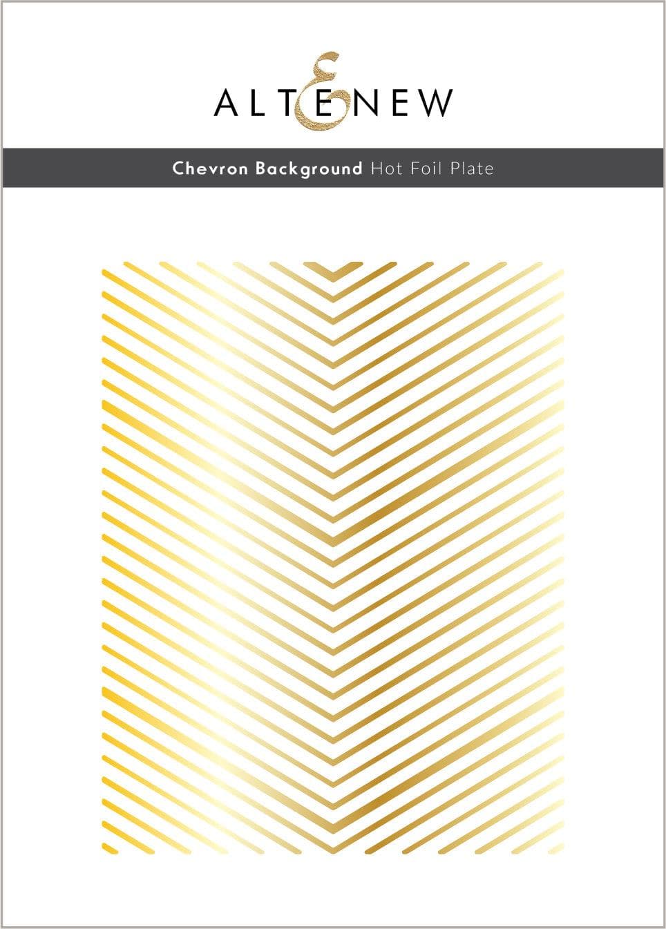 altenew-chevron-background-hei-folienplatte-a2-geometrisch image 1