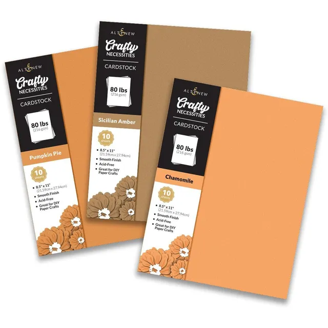 altenew-crafty-necessities-fall-harvest-cardstock-papier-30-blatt image 1