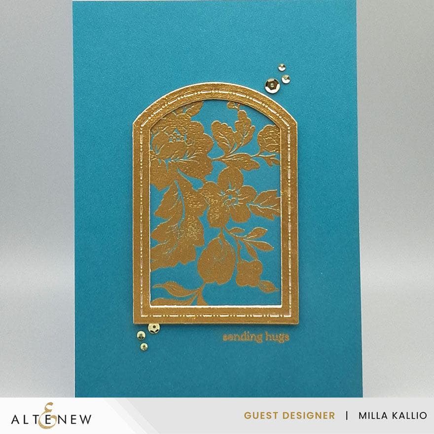 altenew-mini-delight-regal-frame-stempelset-stanzschablonen image 8