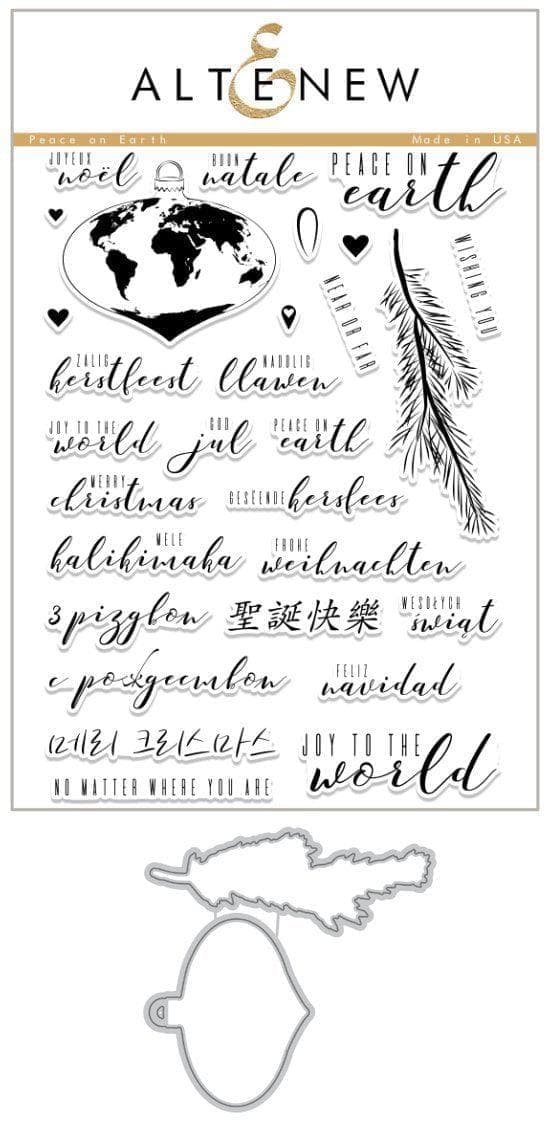 altenew-peace-on-earth-stempel-stanzen-weihnachten image 1