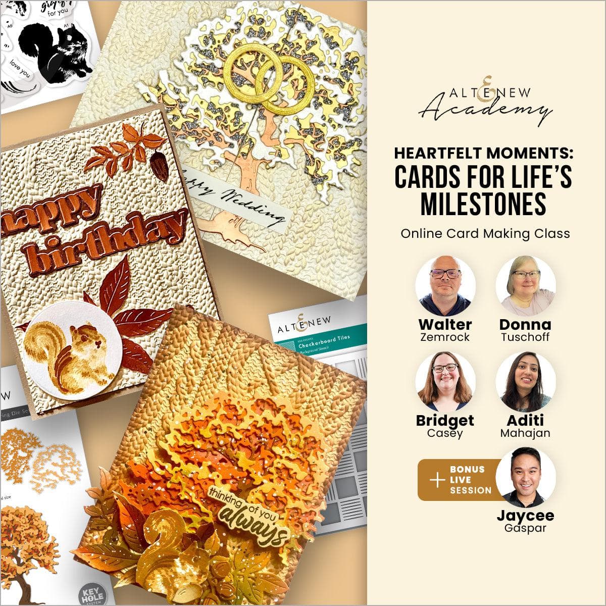 altenew-heartfelt-moments-karten-kurs-class-pass-kit-milestones image 1