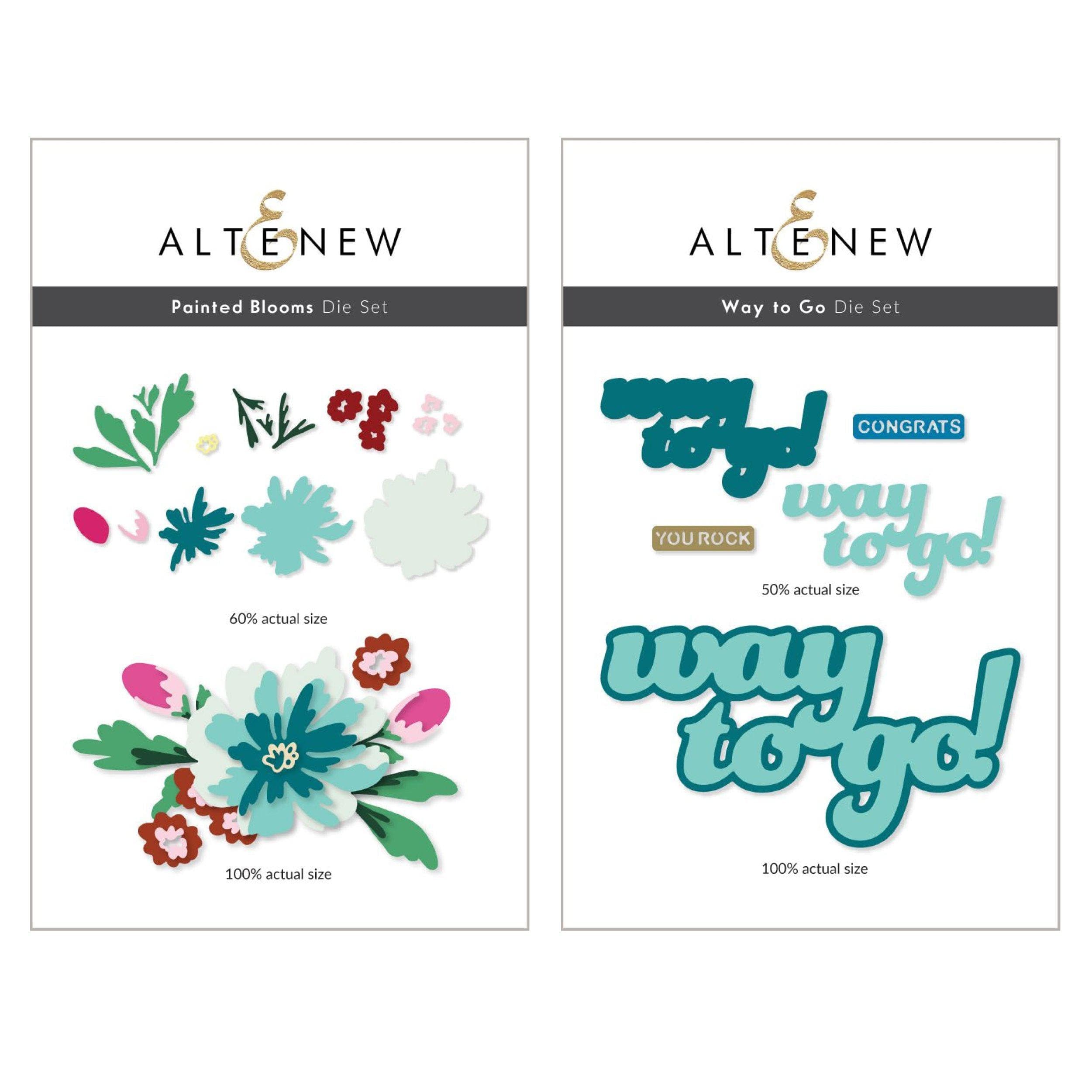 altenew-painted-blooms-way-to-go-stanzschablonen-bundle-blumen image 1