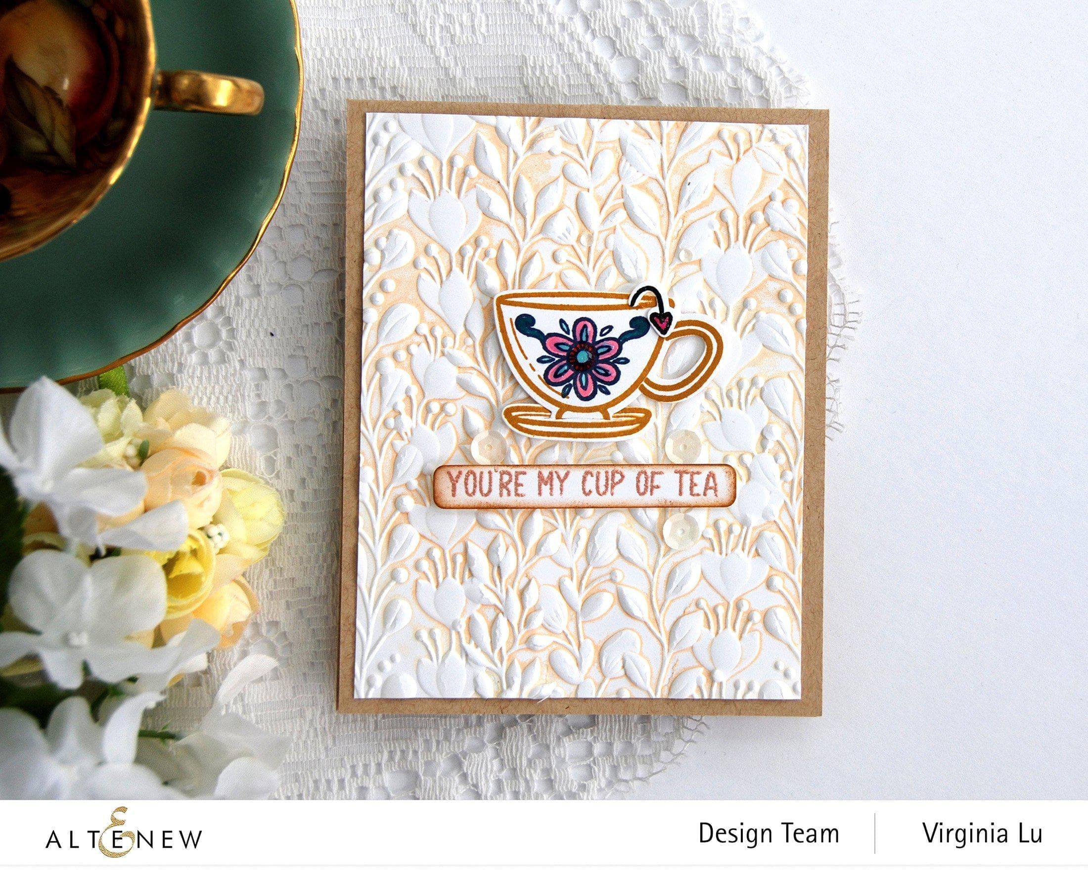 altenew-tea-for-two-coloring-stencil-teekannen-set image 6