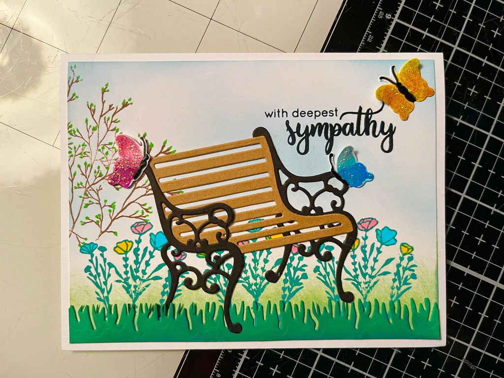 Schöne Schmetterlinge