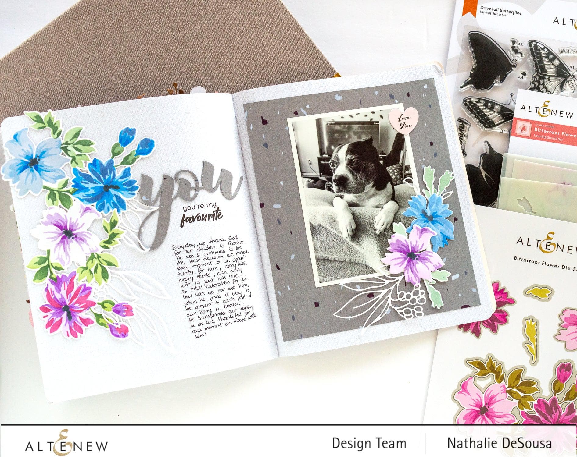 altenew-bitterroot-flower-layering-stencil-3-in-1 image 8