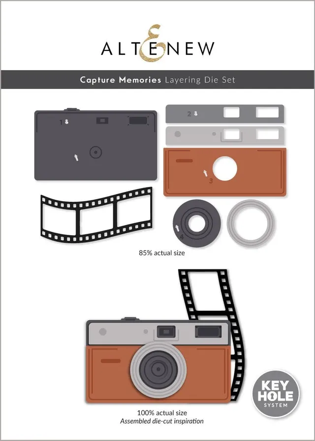 altenew-capture-memories-layering-die-set-kamera-stanze-7-tlg image 1