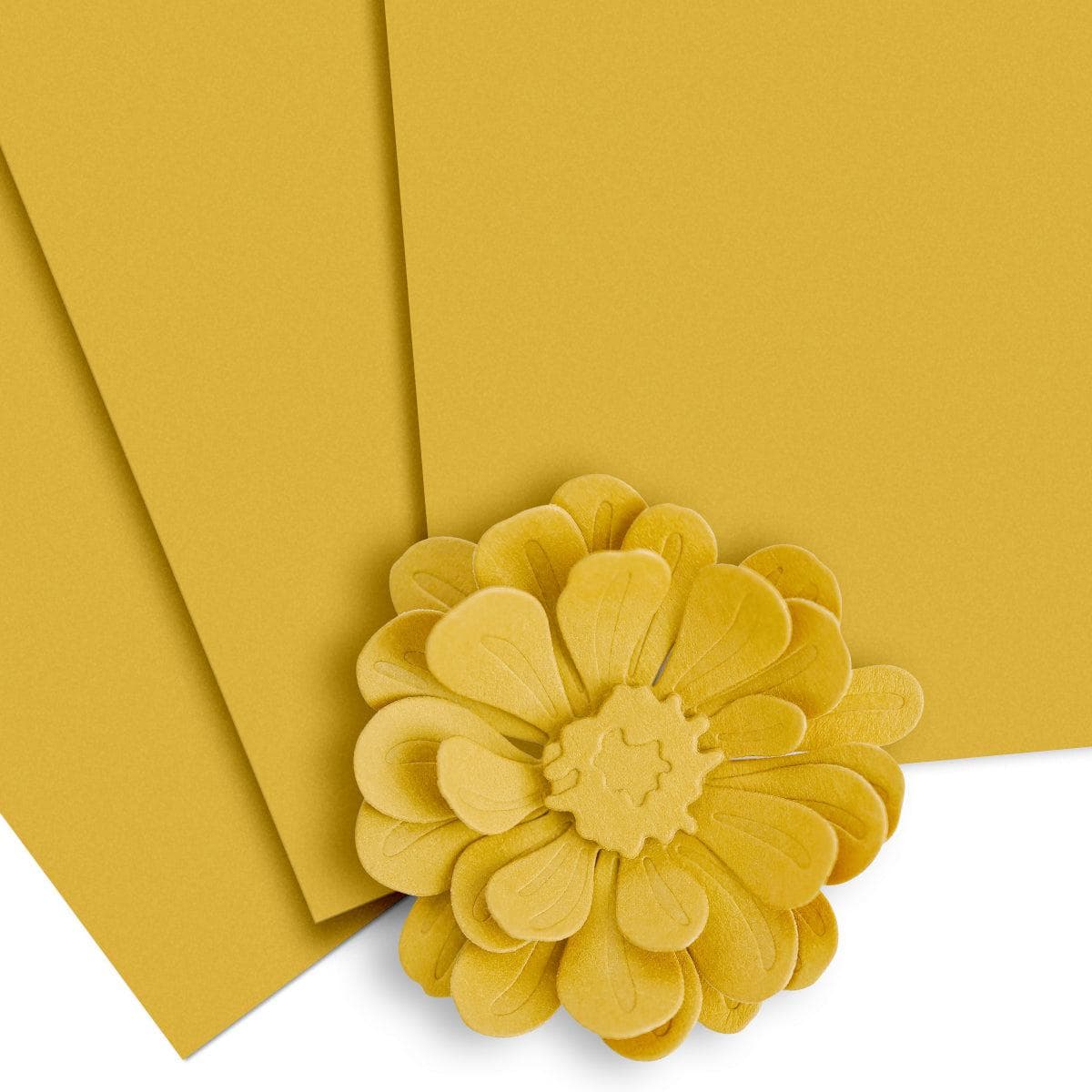 altenew-paper-more-honey-drizzle-cardstock-gold-10-bogen image 1